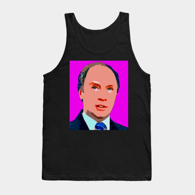 Pierre Trudeau Tank Top by oryan80